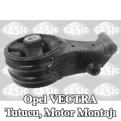 SASIC Tutucu, motor montajı Arka, Sağ Üst — Opel Vectra