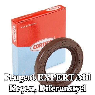 CORTECO Mil Keçesi, diferansiyel — Peugeot Expert