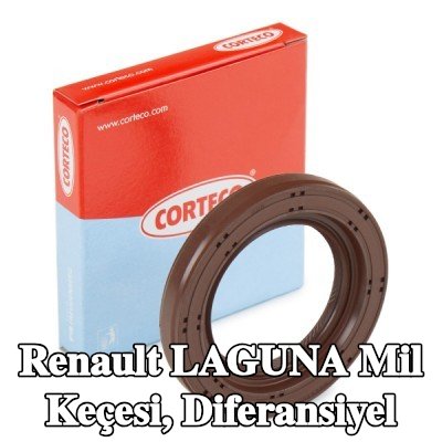 CORTECO Mil Keçesi, diferansiyel — 2002 Renault Laguna