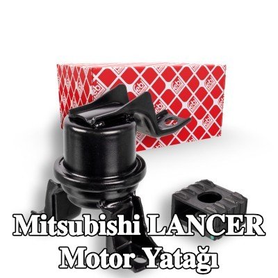 FEBI BILSTEIN Motor yatağı, sol — 2012 Mitsubishi Lancer