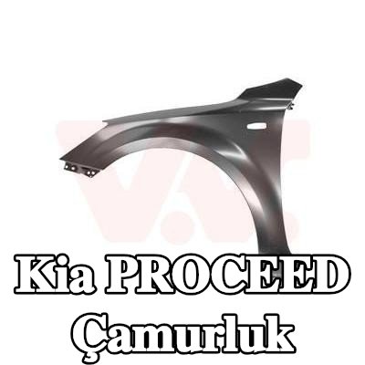 VAN WEZEL Sol ön çamurluk — 2012 Kia Proceed