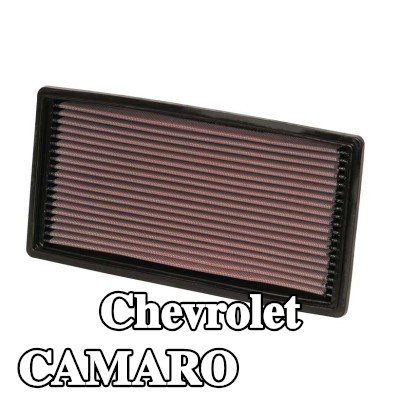 K&N Filters مرشح الهواء — 1997 Chevrolet Camaro