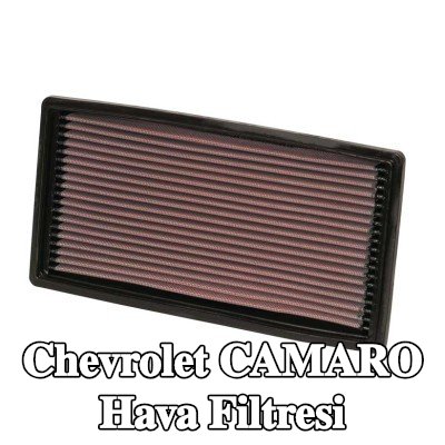 K&N Filters Hava filtresi — 1997 Chevrolet Camaro
