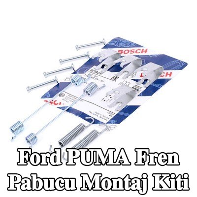 BOSCH Yaylı fren pabucu montaj kiti — Ford Puma