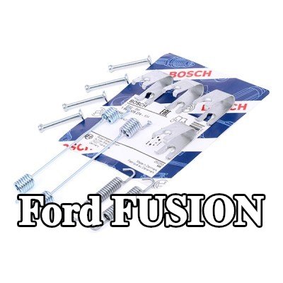 BOSCH مجموعة تركيب حذاء الفرامل مع نوابض — Ford Fusion