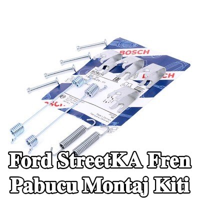 BOSCH Yaylı fren pabucu montaj kiti — Ford StreetKA