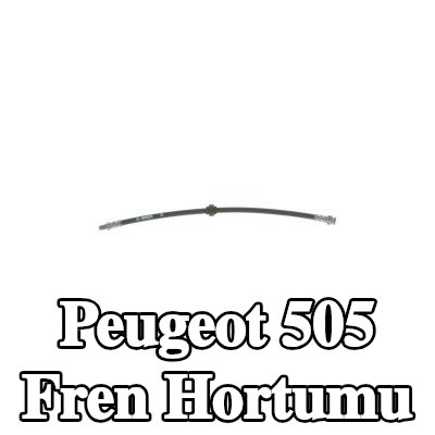 BOSCH Fren hortumu 408mm — Peugeot 505