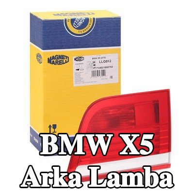 MAGNETI MARELLI Arka lamba Sol, ampul tutuculu — 2012 BMW X5