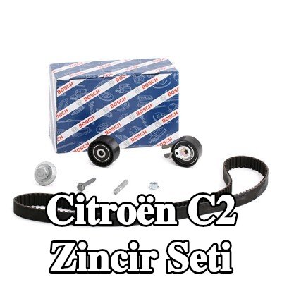 BOSCH Zincir Tahrik Kiti Diş Sayısı: 144, 1372mm — 2003 Citroën C2