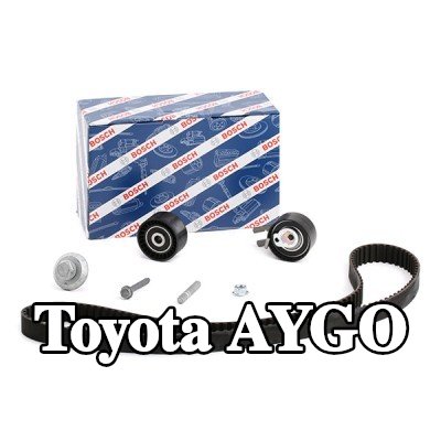 BOSCH مجموعة حزام التوقيت عدد الأسنان: 144, 1372mm — 2005 Toyota Aygo