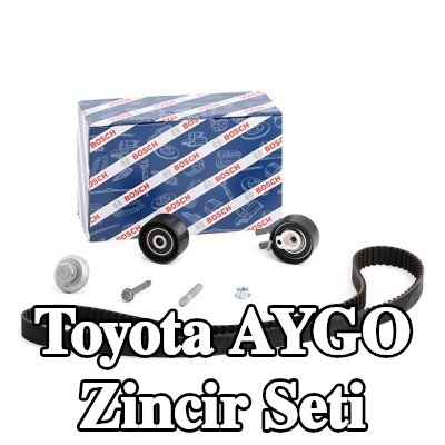BOSCH Zincir Tahrik Kiti Diş Sayısı: 144, 1372mm — 2005 Toyota Aygo