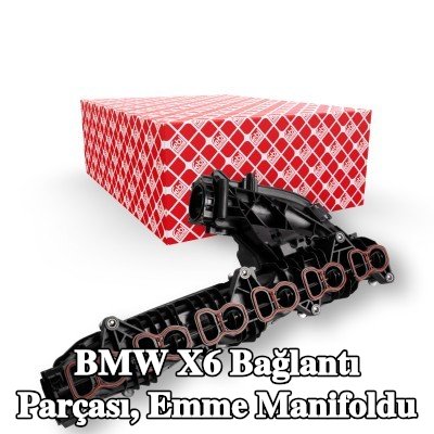 FEBI BILSTEIN Bağlantı parçası, emme manifoldu — 2012 BMW X6
