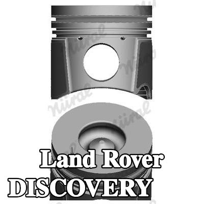 NÜRAL مكبس لقضيب التوصيل Keystone, مع قناة تبريد, مع حامل حلقة المكبس — 2002 Land Rover Discovery