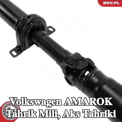 ESEN SKV Tahrik Mili, aks tahriki Arka Aks — 2012 Volkswagen Amarok