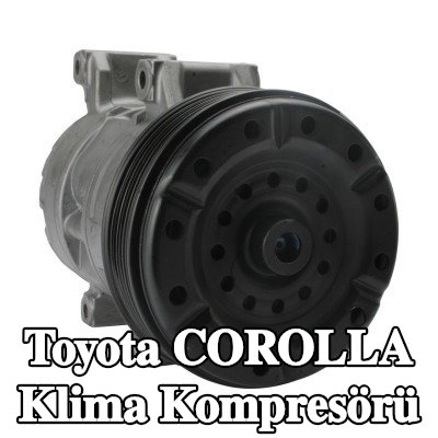 BOSCH Montaj kılavuzu ile klima kompresörü, conta halkası ile — 2016 Toyota Corolla