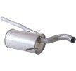 BOSAL Orta susturucu — 2004 Volkswagen Jetta (4)