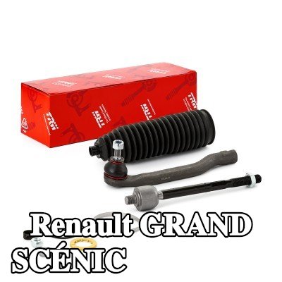 TRW مجموعة قضيب المسار 375mm, مع ملحقات — 2012 Renault Grand Scénic