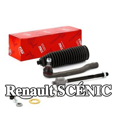 TRW مجموعة قضيب المسار 375mm, مع ملحقات — 2012 Renault Scénic