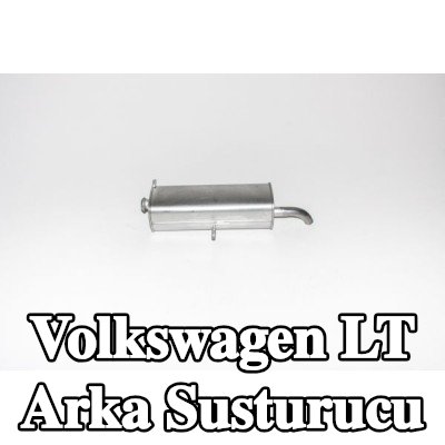 VEGAZ Arka susturucu Arka — 1990 Volkswagen Lt