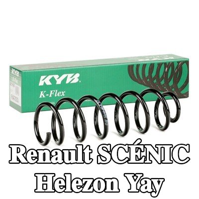 KYB Sarmal yay K-Flex, Arka Aks — Renault Scénic