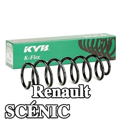 KYB نابض لولبي K-Flex, المحور الخلفي — Renault Scénic