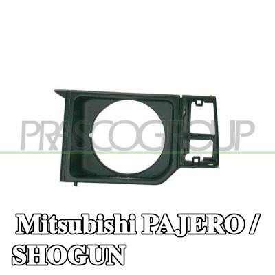 PRASCO غطاء, المصباح الأمامي الأيسر — Mitsubishi Pajero / Shogun