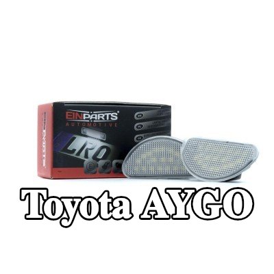 EINPARTS مصباح لوحة الترخيص — Toyota Aygo