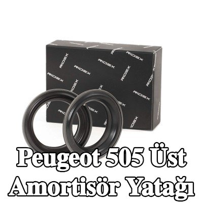 RIDEX Üst amortisör yatağı Ön Aks — Peugeot 505
