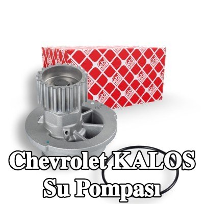 FEBI BILSTEIN Su pompası Diş Sayısı: 19, conta halkası ile — 2003 Chevrolet Kalos