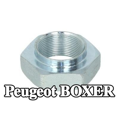 BTA صامولة, المحور القصير المحور الأمامي, لمحمل العجلة/محور العجلة — Peugeot Boxer