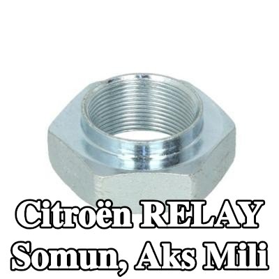 BTA Somun, aks ucu Ön Aks, tekerlek yatağı/tekerlek göbeği için — Citroën Relay