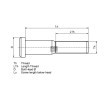 DT Spare Parts Tekerlek Saplaması — Mercedes-Benz T1 (2)