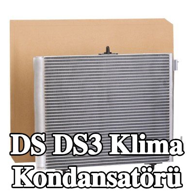 VALEO Kurutucusuz klima kondansatörü — 2016 DS Ds3