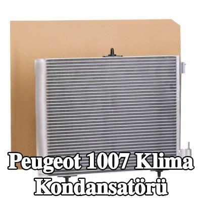 VALEO Kurutucusuz klima kondansatörü — Peugeot 1007