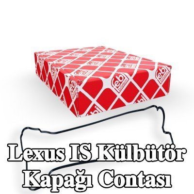 FEBI BILSTEIN Külbütör kapağı contası NBR (nitril butadien kauçuk) — 2012 Lexus Is