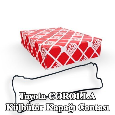 FEBI BILSTEIN Külbütör kapağı contası NBR (nitril butadien kauçuk) — 2012 Toyota Corolla