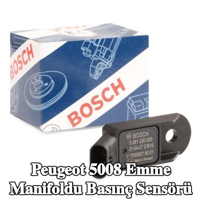 BOSCH Emme manifoldu basınç sensörü — Peugeot 5008