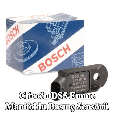 BOSCH Emme manifoldu basınç sensörü — Citroën Ds5