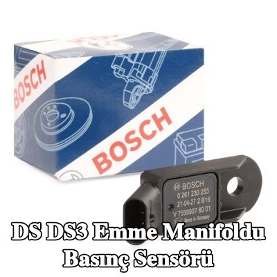 BOSCH Emme manifoldu basınç sensörü — 2016 DS Ds3