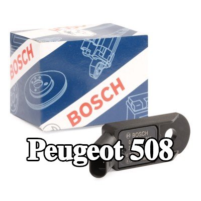 BOSCH مستشعر ضغط مشعب السحب — Peugeot 508