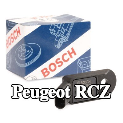 BOSCH مستشعر ضغط مشعب السحب — Peugeot Rcz