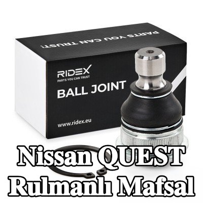RIDEX Ön Aks Alt Bilyeli Mafsal, 20mm — Nissan Quest
