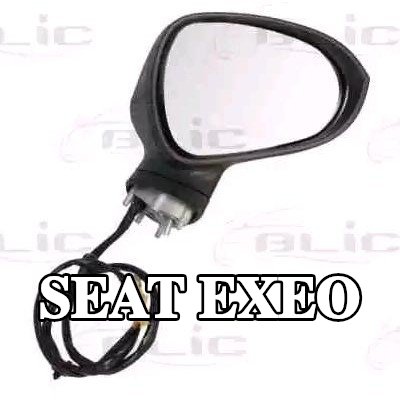 BLIC مرآة جانبية يمنى, كهربائي — SEAT Exeo