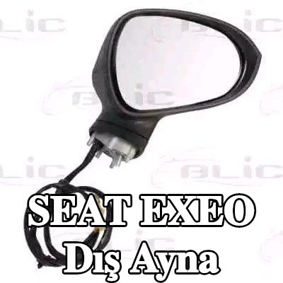 BLIC Sağ yan ayna, Elektrikli — SEAT Exeo