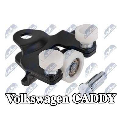 NTY دليل أسطواني, باب منزلق أعلى يمين — Volkswagen Caddy