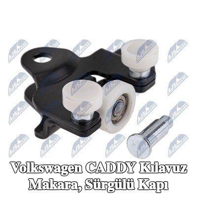 NTY Makara kılavuzu, sürgülü kapı Sağ Üst — Volkswagen Caddy