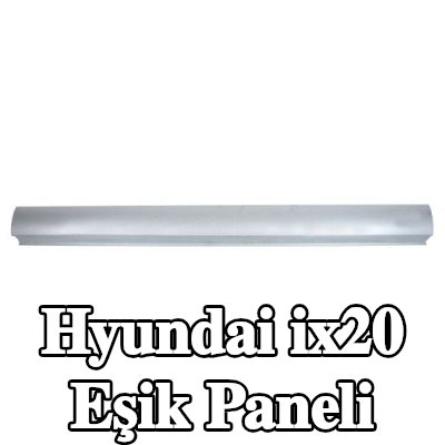 BLIC Külbütör paneli, sol, Sağ — Hyundai ix20