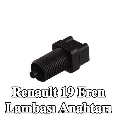HELLA Fren Lambası Anahtarı — 1997 Renault 19