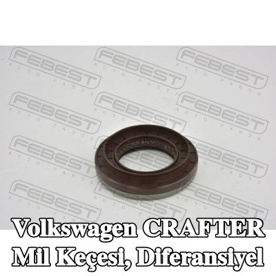 FEBEST Mil Contası, diferansiyel diferansiyeldeki arka tahrik mili — 2012 Volkswagen Crafter