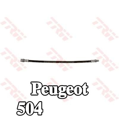 TRW خرطوم الفرامل 400mm — Peugeot 504